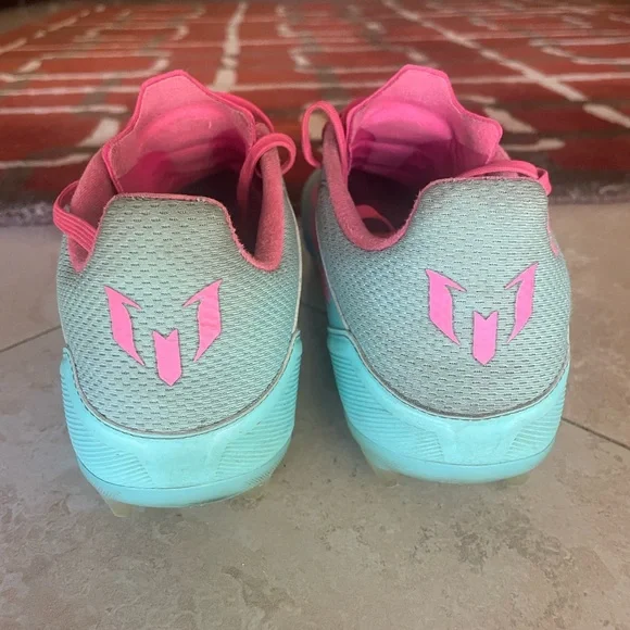 Adidas F50 League Messi FG/MG Soccer Cleats - Picture 4 of 11